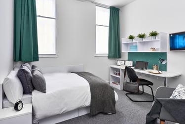 1 bed studio, Newarke Street, Highfields, Leicester, LE15AN - Image 1